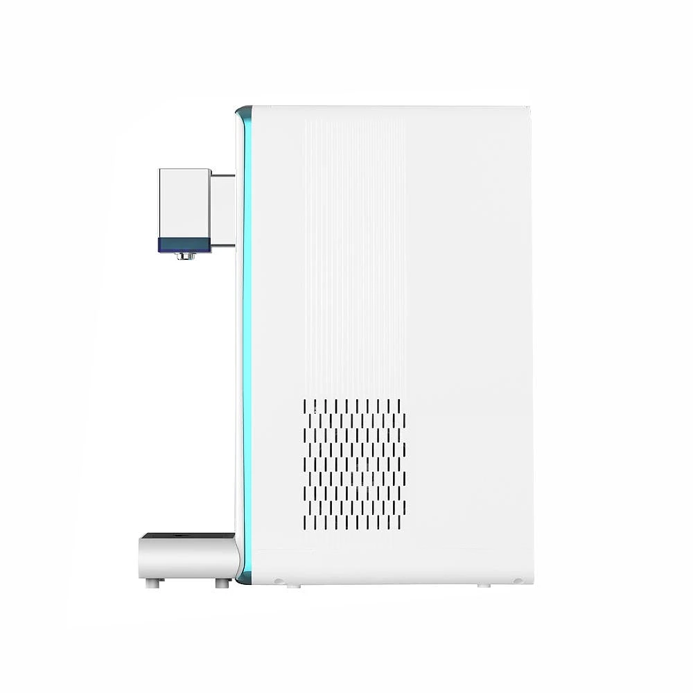 Null BEM IDA Wasserfilter Und Wasserstoff-Ionisator Für Trinkwasser Mit Festwasseranschluss. Umkehrosmose, Temperatureinstellung 10-100°C, 6 Null BEM IDA Wasserfilter Und Wasserstoff-Ionisator Für Trinkwasser Mit Festwasseranschluss. Umkehrosmose, Temperatureinstellung 10-100°C, – Bild 6