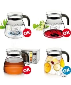 Null Tescoma Teekanne Glas Mit Teesieb Rot Kaffeekanne Teebereiter Teekessel 1,5 L -HENDI-Geschäft c7261186 84f9 41b0 831e 0c173c1d64ea 1