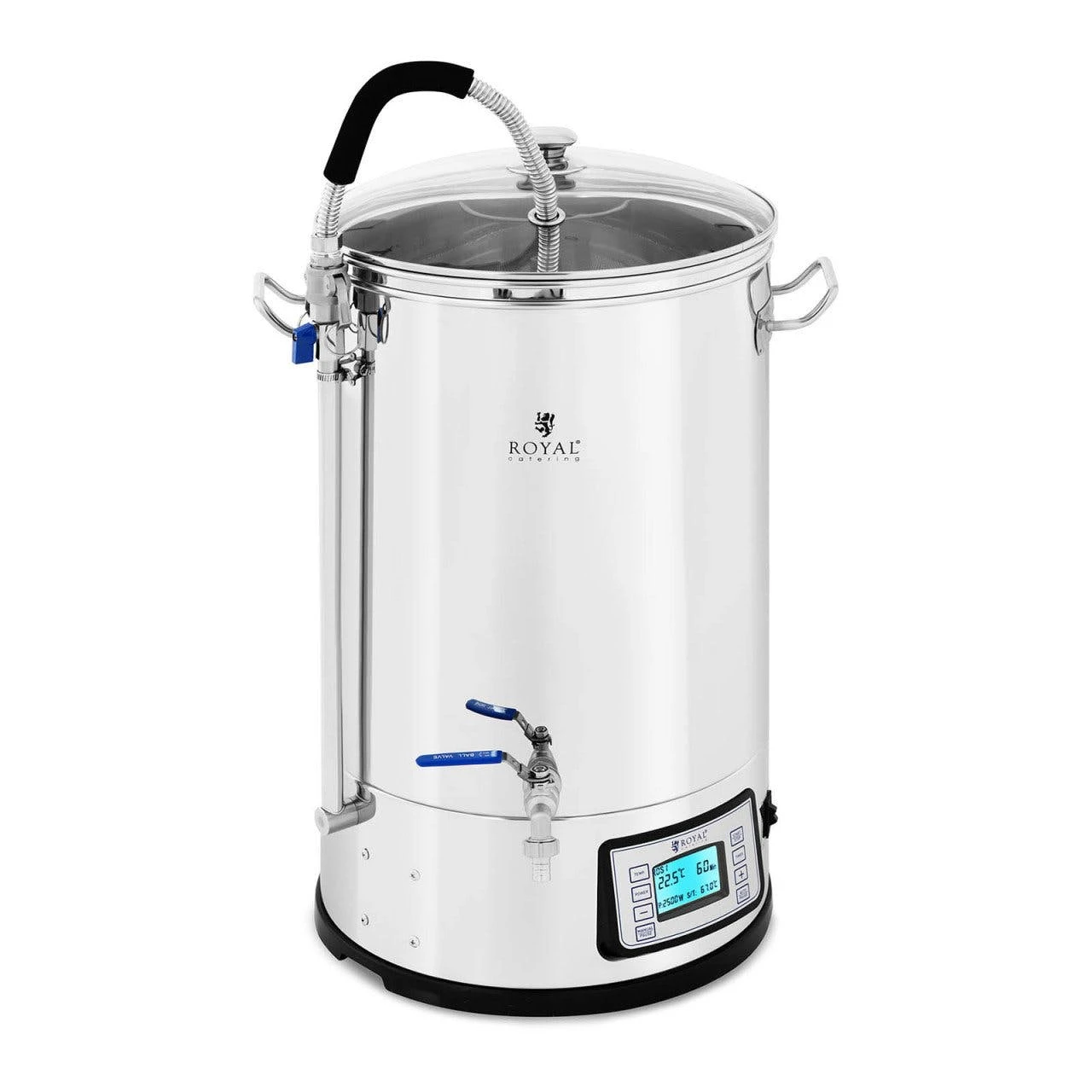 Royal-catering Royal Catering Destilliergerät - Wasser - 20 L - Edelstahl - Royal Catering 4 Royal-catering Royal Catering Destilliergerät - Wasser - 20 L - Edelstahl - Royal Catering – Bild 4