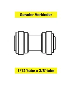 Null Absperrhahn Mit Geradem Verbinder 3/8 Zoll -HENDI-Geschäft c8fafb16 b2f5 447d 83bf 9e34c0d89b48 6