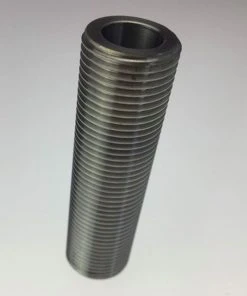 Null Durchgangsstutzen Für Zapfanlage 5/8` Gewinde, 110mm