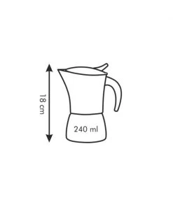 Null Espressokocher MONTE CARLO, 4 Tassen 12 Null Espressokocher MONTE CARLO, 4 Tassen -HENDI-Geschäft cb638c22 db32 495f 866e a9b03c8ee0a9