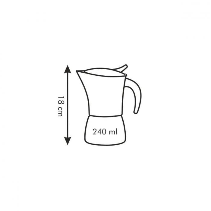 Null Espressokocher MONTE CARLO, 4 Tassen 6 Null Espressokocher MONTE CARLO, 4 Tassen – Bild 6