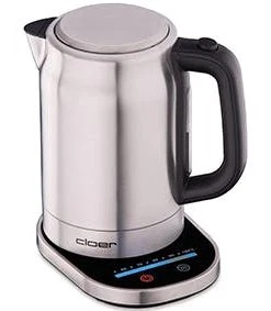 Null LENTZ Wasserkocher Glas 74128 2200W 1,7 Liter LED Beleuchtung Drahtlose Steuerung Edelstahl, Silber -HENDI-Geschäft cb7dcd0a 5324 479b 947e fbaaedcae5d6