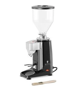 Royal-catering Royal Catering Kaffeemühle - 200 W - 1000ml - Aluminium - Schwarz - LED