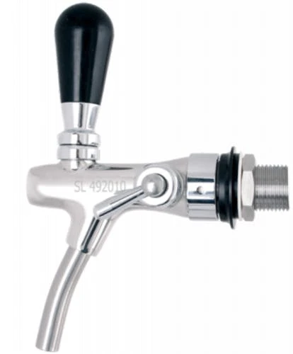 Null Kompensatorschankhahn, Zapfhahn - Vergoldet 4 Null Kompensatorschankhahn, Zapfhahn - Vergoldet – Bild 4