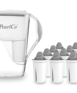 Pearlco Wasserfilter Fashion Weiß Inkl. 1 Protect+ Filterkartusche 11 Pearlco Wasserfilter Fashion Weiß Inkl. 1 Protect+ Filterkartusche -HENDI-Geschäft ccf2e757 c1bf 4e2f 890c d2e31b0f02e2 3