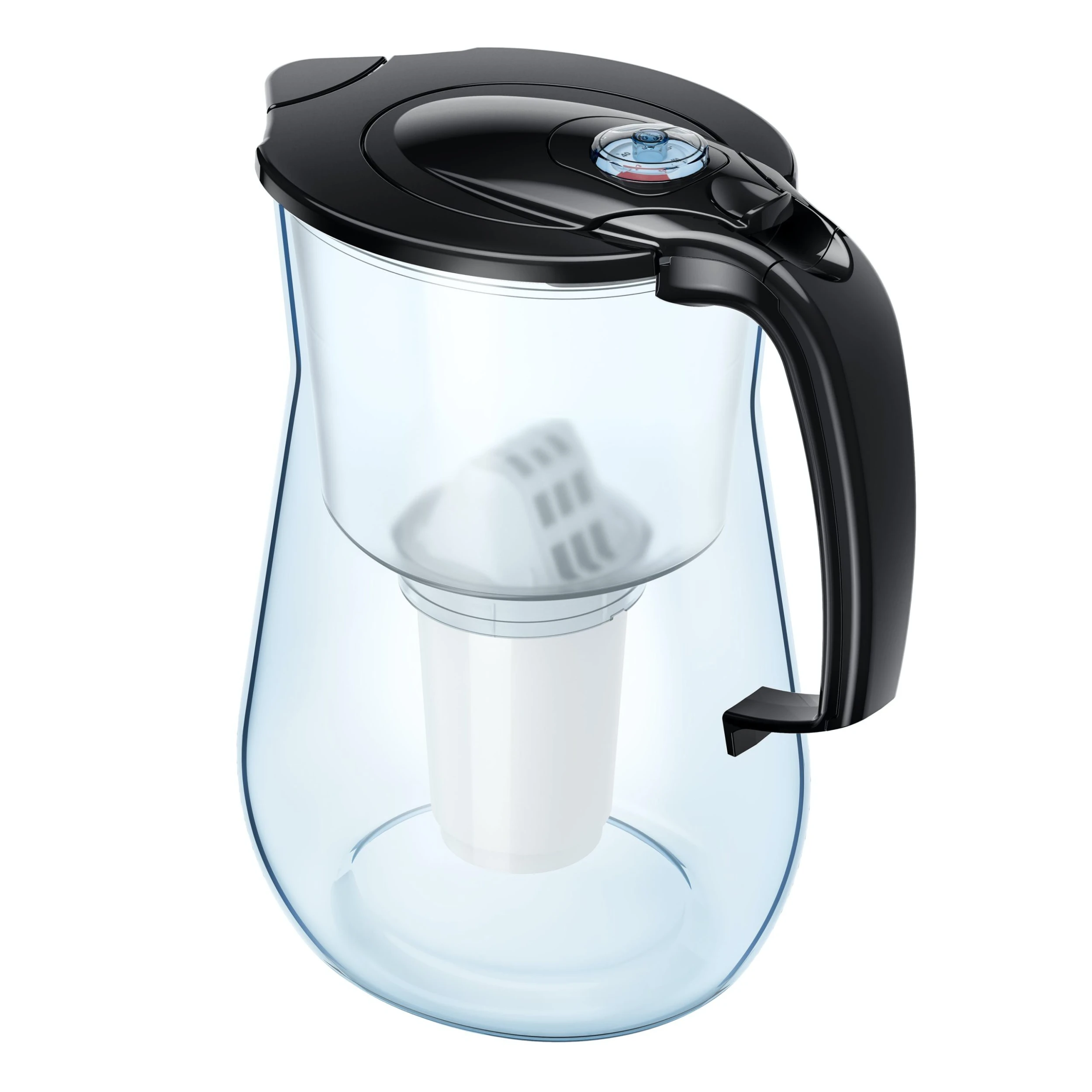 Null AQUAPHOR Tischwasserfilter Provence, Black Edition, Inkl. 1 A5 Filterkartusche. Premium-Wasserfilter In Glasoptik, Hergestellt Aus TRITAN. 7 Null AQUAPHOR Tischwasserfilter Provence, Black Edition, Inkl. 1 A5 Filterkartusche. Premium-Wasserfilter In Glasoptik, Hergestellt Aus TRITAN. – Bild 7