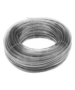 Null Bierschlauch - Meterware -weich - Glasklar - 10mm