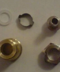 Null Zubehörset Für Kolben- Oder Kompensatorschankhahn 1-leitig (Bierleitungsreinigungsgerät)