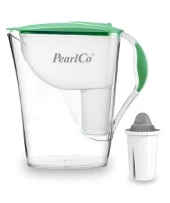 Pearlco Wasserfilter Fashion Mint Inkl. 1 Protect+ Filterkartusche
