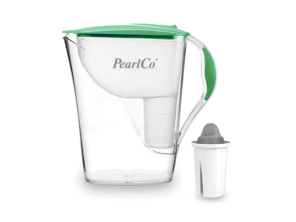 Pearlco Wasserfilter Fashion Mint Inkl. 1 Protect+ Filterkartusche 1 Pearlco Wasserfilter Fashion Mint Inkl. 1 Protect+ Filterkartusche