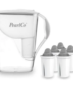 Pearlco Wasserfilter Fashion Weiß Inkl. 12 Protect+ Filterkartuschen -HENDI-Geschäft cfbe00de c8d8 4d04 ba5d 3d12ce93f400 2