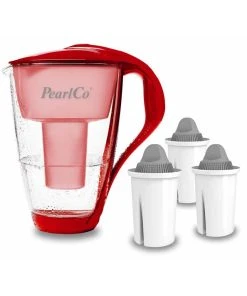 Pearlco Glas-Wasserfilter Rot Inkl. 12 Protect+ Filterkartuschen 9 Pearlco Glas-Wasserfilter Rot Inkl. 12 Protect+ Filterkartuschen -HENDI-Geschäft d0a6cb7f b50e 460d 96e5 7bcfdb8dad06 4