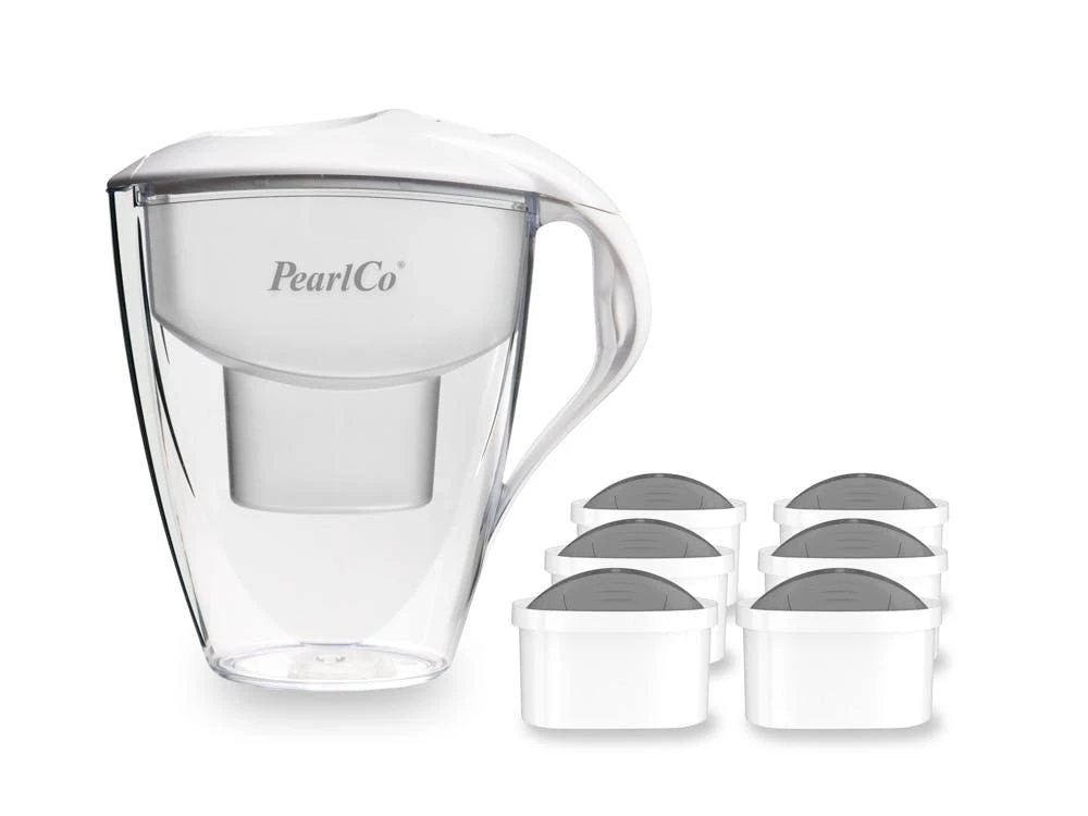 Pearlco Wasserfilter Astra Anthrazit Inkl. 6 Protect+ Filterkartuschen 5 Pearlco Wasserfilter Astra Anthrazit Inkl. 6 Protect+ Filterkartuschen – Bild 5