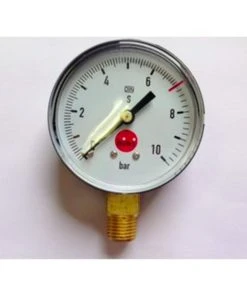 Null Arbeitsmanometer, 0-10/7 Bar