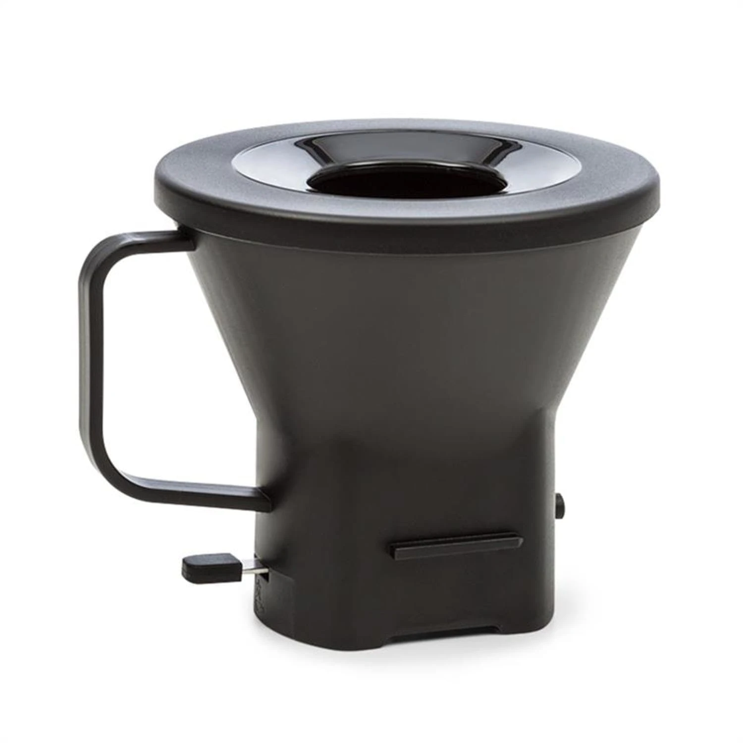 Klarstein Grande Gusto Ersatz-Kaffeefilterhalterung Mit Deckel BPA-frei Schwarz Schwarz 1 Klarstein Grande Gusto Ersatz-Kaffeefilterhalterung Mit Deckel BPA-frei Schwarz Schwarz