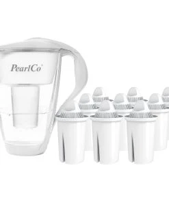Pearlco Glas-Wasserfilter Schwarz Inkl. 12 Universal Filterkartuschen -HENDI-Geschäft d3cbc287 458d 4712 a315 33319c7cccd4 2