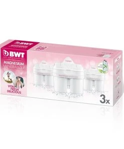 Null BWT 814133 Wasserfilterzubehör Wasserfilterkartusche 3 Stück(e)