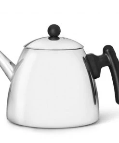 Null Bredemijer Classic Einzelne Teekanne 1200 Ml Schwarz, Edelstahl