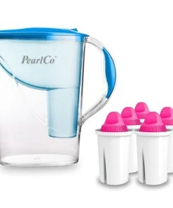 Pearlco Wasserfilter Standard Anthrazit Inkl. 6 AquaMag Filterkartuschen -HENDI-Geschäft d61d4201 cbb0 4214 9470 f4289244da9e 6