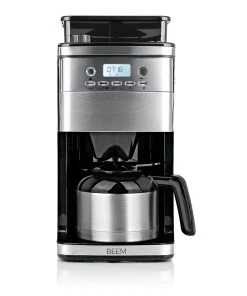 Klarstein Aromatica X Kaffeemaschine Mahlwerk Glaskanne Aroma+ Edelstahl Silber -HENDI-Geschäft d691db89 0f7d 491a 80fe dbc533b3d0d4 3