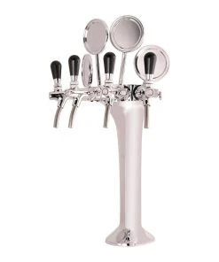 Null Schanksäule Chrom 4-leitig, Elegant, `Topp-Qualität!` (Paketpreis) -HENDI-Geschäft d6a497b4 6755 4811 b584 436fc834a9c6 6