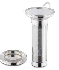Null Teefilter Teesieb Teenetz Für Thermoskanne Mit Abtropfschale Aus Edelstahl