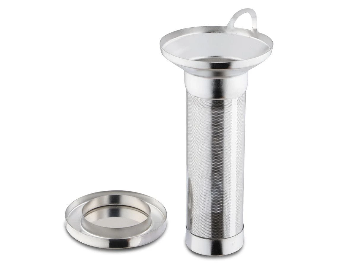 Null Teefilter Teesieb Teenetz Für Thermoskanne Mit Abtropfschale Aus Edelstahl 1 Null Teefilter Teesieb Teenetz Für Thermoskanne Mit Abtropfschale Aus Edelstahl