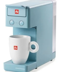 Null Illy Iperespresso 640 Y3.3 Kaffeemaschine Amalfiblue