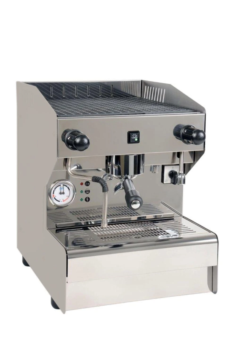 Gmg Siebträger - Espressomaschine BAROSSI Professionale 3 Gr. Semi-Autom. - Edelstahlausführung 2 Gmg Siebträger - Espressomaschine BAROSSI Professionale 3 Gr. Semi-Autom. - Edelstahlausführung – Bild 2