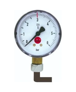 Null Winkelkontrolluhr