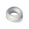 Null SK Bierschlauch, Bierleitung, Kohlensäureschlauch - Meterware - Hart - Weiß - 4mm