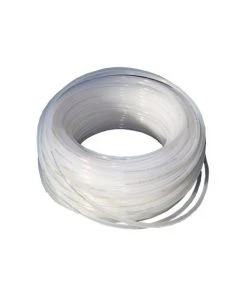 Null SK Bierschlauch, Bierleitung, Kohlensäureschlauch - Meterware - Hart - Weiß - 4mm