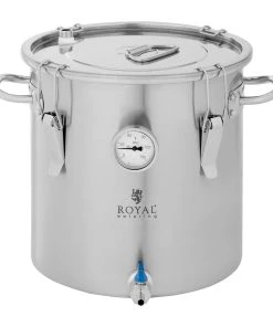 Royal-catering Maischekessel - 18 L - 0 - 150 °C - Edelstahl 11 Royal-catering Maischekessel - 18 L - 0 - 150 °C - Edelstahl -HENDI-Geschäft d94a9359 a003 4912 a670 42e866e42c98