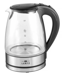 Null Lentz 1,7 Liter Glas-Wasserkocher Mit LED-Beleuchtung Mit 2200 Watt (Schwarz) 10 Null Lentz 1,7 Liter Glas-Wasserkocher Mit LED-Beleuchtung Mit 2200 Watt (Schwarz) -HENDI-Geschäft dca48d8a 17e4 4392 82df 5598d465de4b