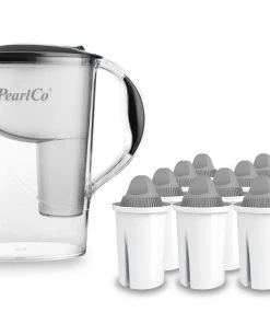 Pearlco Wasserfilter Standard Grau Inkl. 12 Protect+ Filterkartuschen -HENDI-Geschäft dcff16c4 bdf1 4586 bb6a 1f176715b655 2