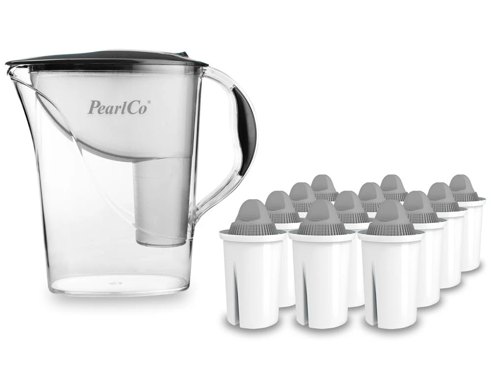 Pearlco Wasserfilter Standard Weiß Inkl. 12 Protect+ Filterkartuschen 3 Pearlco Wasserfilter Standard Weiß Inkl. 12 Protect+ Filterkartuschen – Bild 3