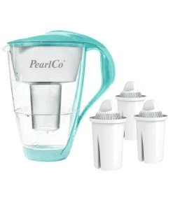 Pearlco Glas-Wasserfilter Schwarz Inkl. 12 Universal Filterkartuschen -HENDI-Geschäft de3b8f31 955b 428f 888d 46d07b3a7703 5