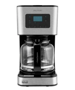 Cecotec Coffee 66 Smart Digitaler Filterkaffeemaschine Für 12 Tassen Mit Edelstahl-Finish.