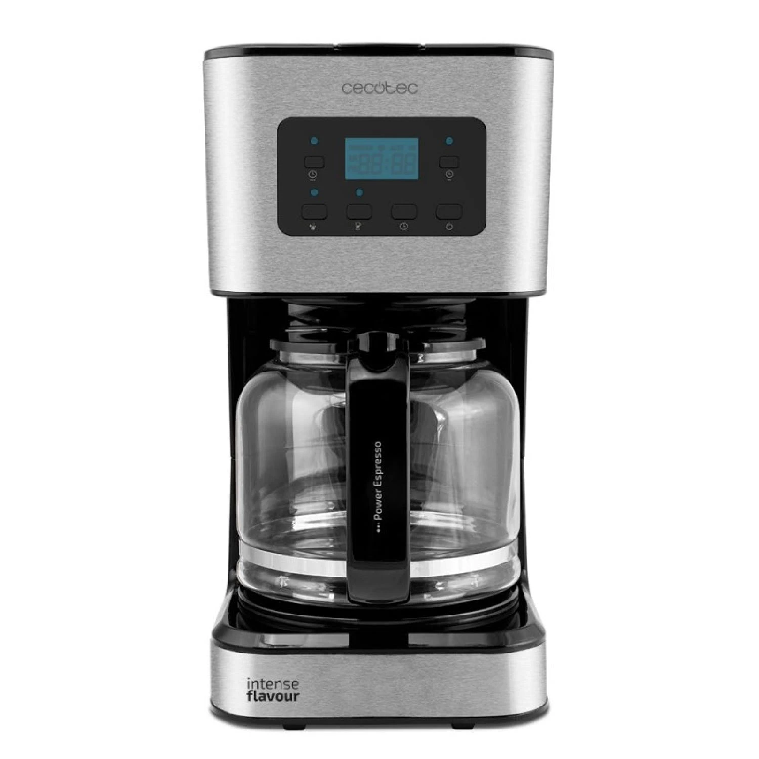 Cecotec Coffee 66 Smart Digitaler Filterkaffeemaschine Für 12 Tassen Mit Edelstahl-Finish. 1 Cecotec Coffee 66 Smart Digitaler Filterkaffeemaschine Für 12 Tassen Mit Edelstahl-Finish.