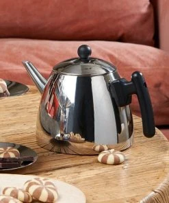 Null Bredemijer Classic Einzelne Teekanne 1200 Ml Schwarz, Edelstahl -HENDI-Geschäft decf12f7 07ad 45e4 8bc7 4eec91603e11