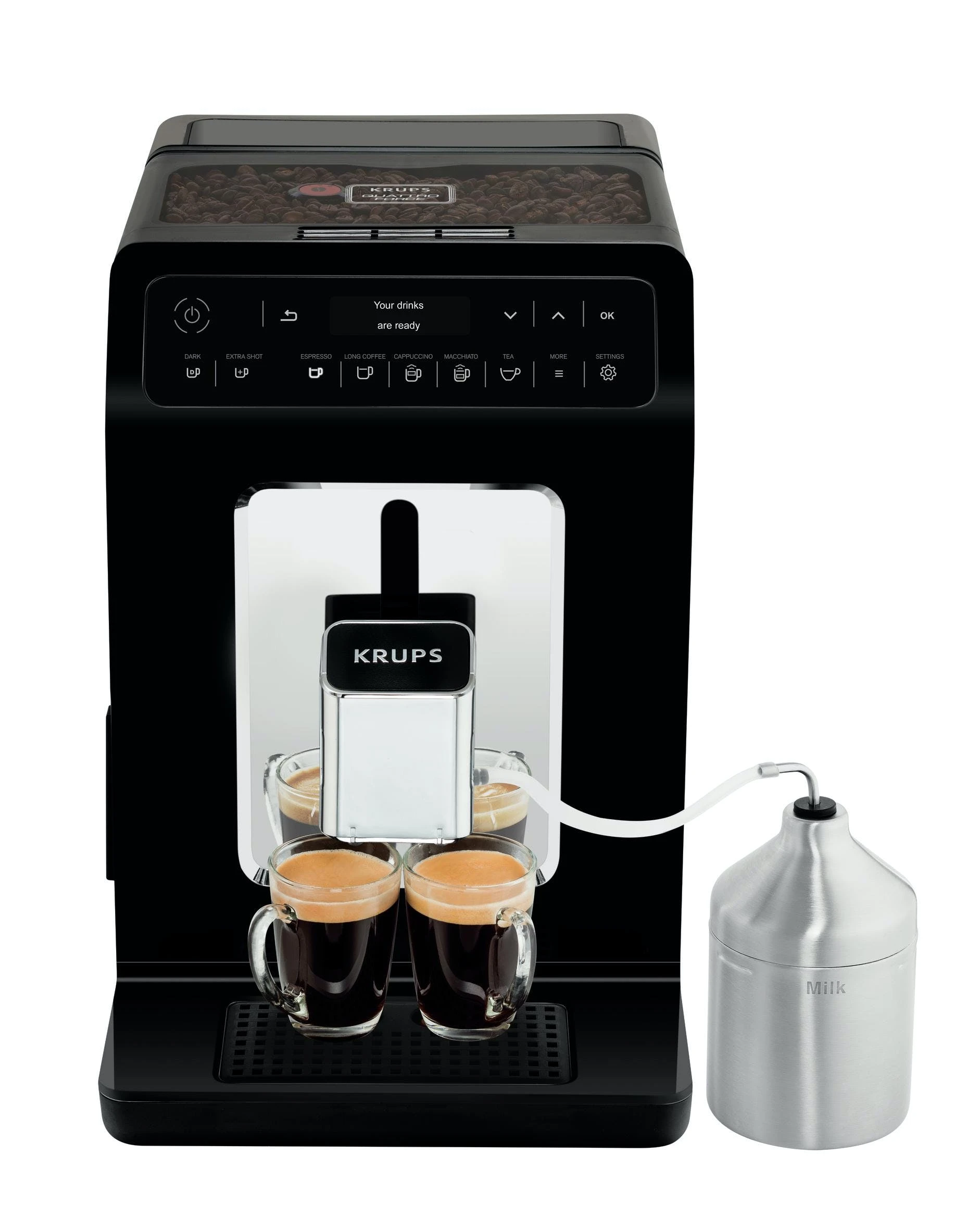 Siemens TQ507D03 Kaffeemaschine Vollautomatisch Kombi-Kaffeemaschine 1,7 L 6 Siemens TQ507D03 Kaffeemaschine Vollautomatisch Kombi-Kaffeemaschine 1,7 L – Bild 6