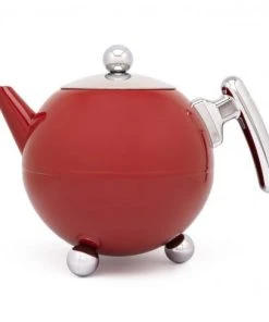 Null Bredemeijer Bella Ronde Einzelne Teekanne 1200 Ml Schwarz, Edelstahl -HENDI-Geschäft e13437f4 a4d9 4828 8620 00fff97a805b