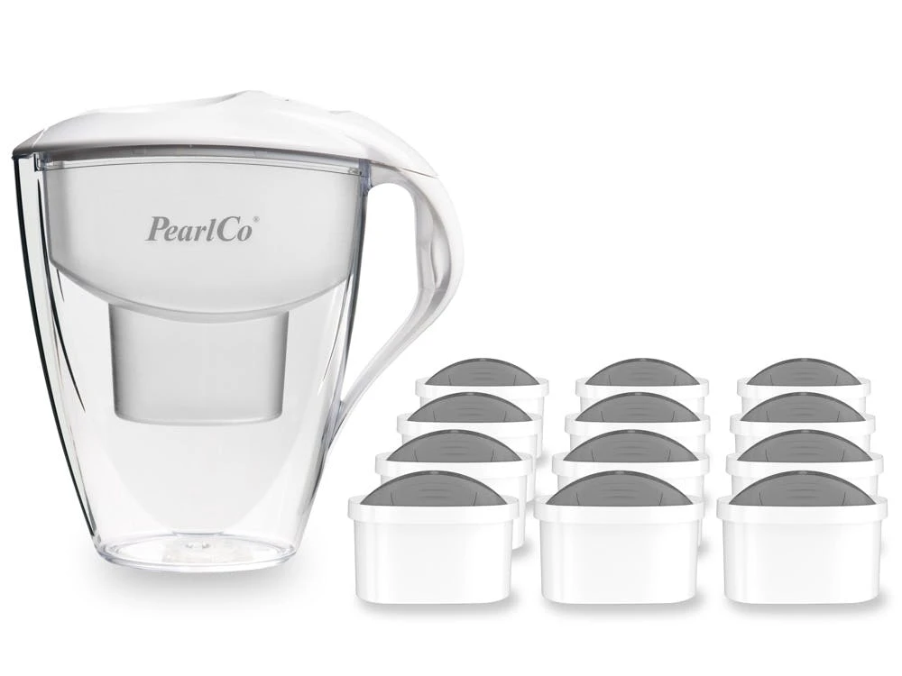 Pearlco Wasserfilter Astra Weiß Inkl. 1 Protect+ Filterkartusche 4 Pearlco Wasserfilter Astra Weiß Inkl. 1 Protect+ Filterkartusche – Bild 4