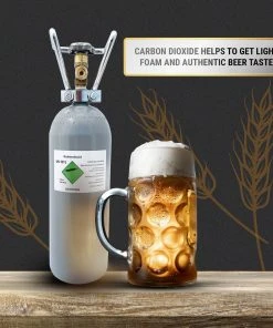 Null CO2 Flasche, Kohlensäure Flasche, Kohlendioxid Gasflasche - 2,0 Kg 13 Null CO2 Flasche, Kohlensäure Flasche, Kohlendioxid Gasflasche - 2,0 Kg -HENDI-Geschäft e1dfca76 56e5 4f83 8677 483a8432f848