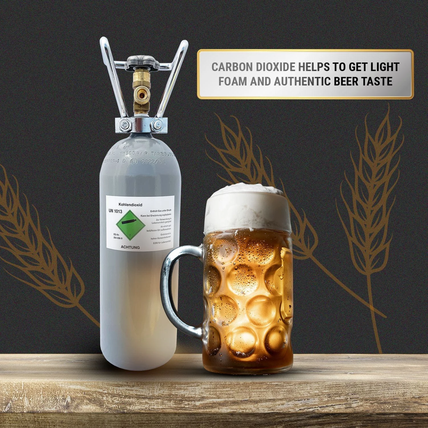 Null CO2 Flasche, Kohlensäure Flasche, Kohlendioxid Gasflasche - 2,0 Kg 7 Null CO2 Flasche, Kohlensäure Flasche, Kohlendioxid Gasflasche - 2,0 Kg – Bild 7