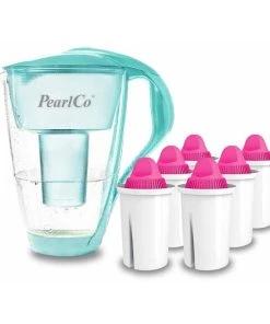 Pearlco Wasserfilter Fashion Weiß Inkl. 6 AquaMag Filterkartuschen 13 Pearlco Wasserfilter Fashion Weiß Inkl. 6 AquaMag Filterkartuschen -HENDI-Geschäft e211c783 1eac 42a7 aefe 0002e1685025 2