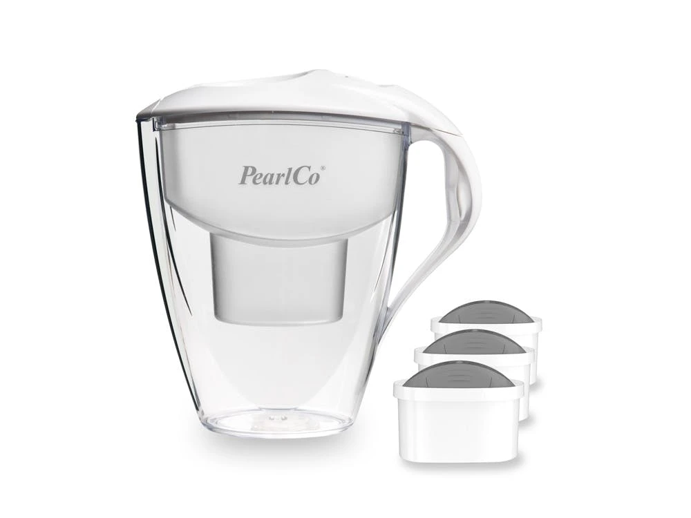 Pearlco Wasserfilter Astra Weiß Inkl. 1 Protect+ Filterkartusche 3 Pearlco Wasserfilter Astra Weiß Inkl. 1 Protect+ Filterkartusche – Bild 3