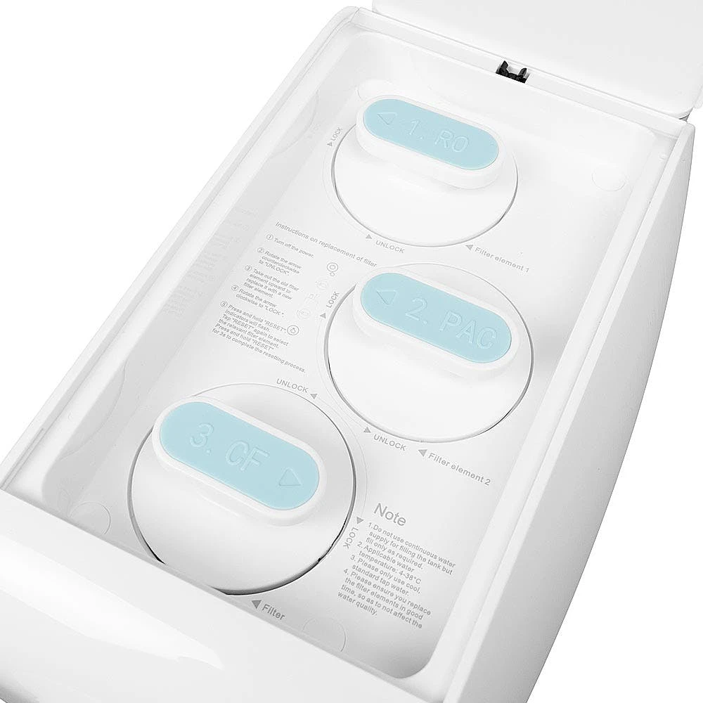 Null BEM LUNA Wasserfilter Mit Wassertank Wasserspender Umkehrosmose 6 Temperatureinstellungen Tischausführung 6 Null BEM LUNA Wasserfilter Mit Wassertank Wasserspender Umkehrosmose 6 Temperatureinstellungen Tischausführung – Bild 6